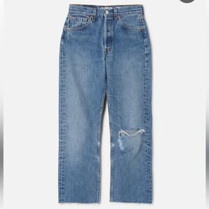 RE/DONE 90s Boyfriend Straight Leg Jeans
